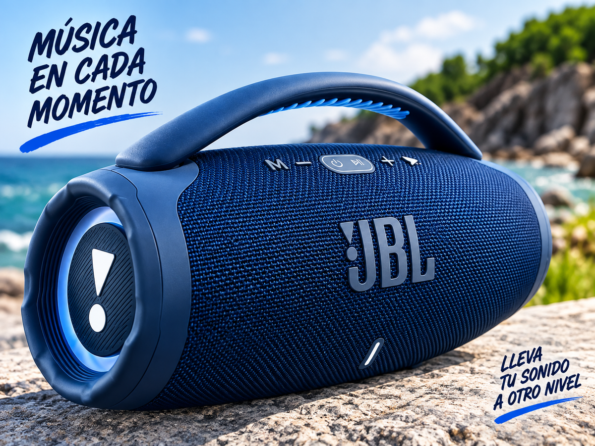 Bocina JBL BoomBox 3 Mid