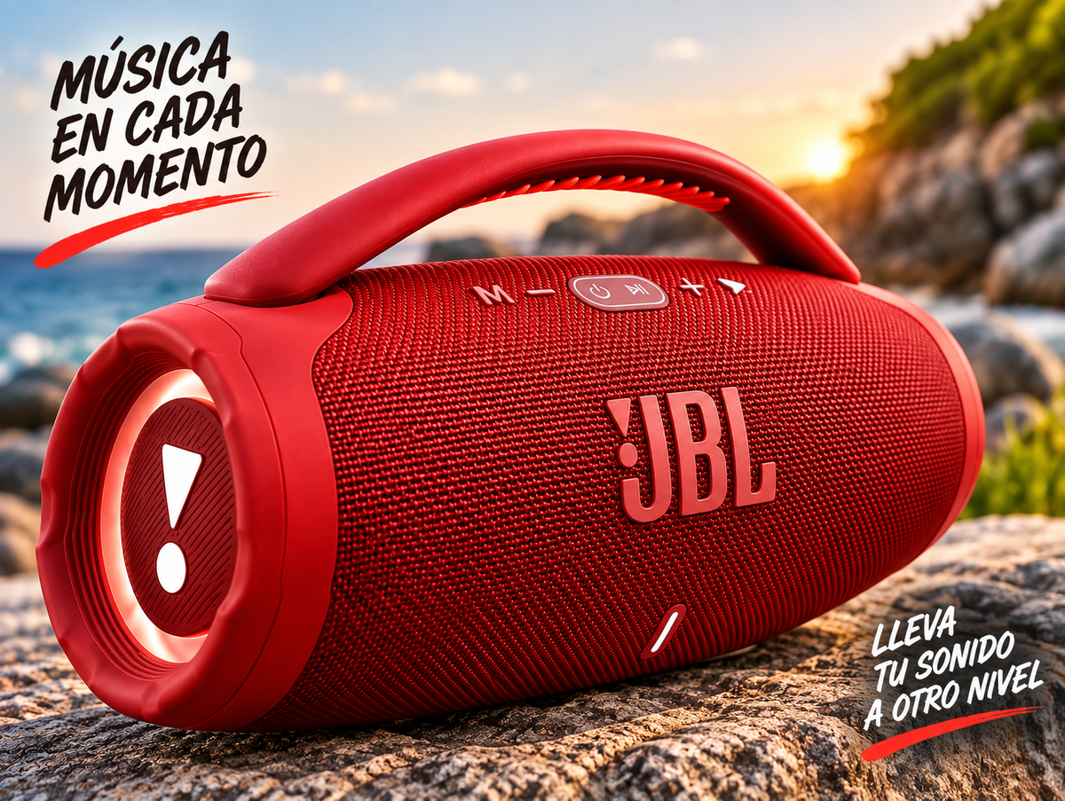Bocina JBL BoomBox 3 Mid