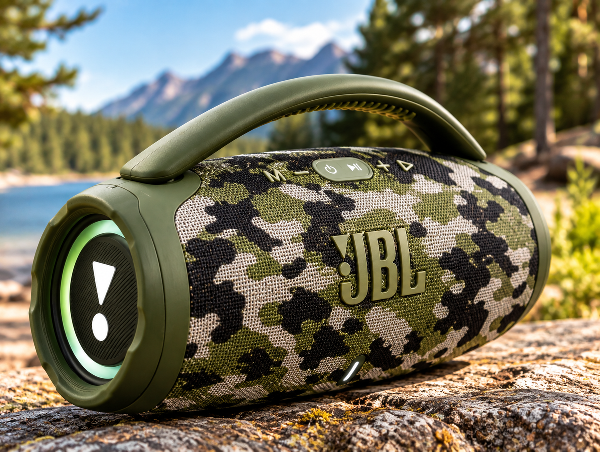 Bocina JBL BoomBox 3 Mid
