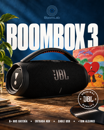 Bocina JBL BoomBox 3 Mid