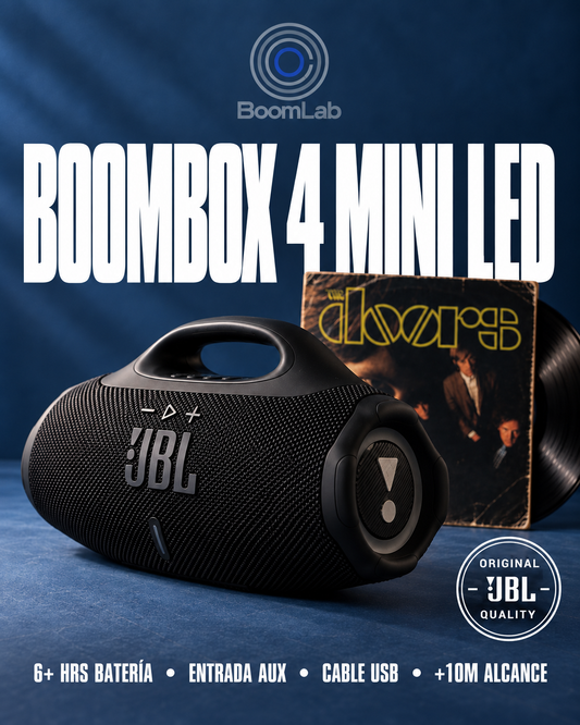 Bocina JBL BoomBox 4 Mini